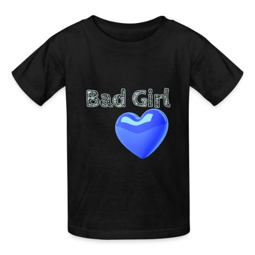 Smoon City_Bad Girl - Heavyweight Kid's T-Shirt