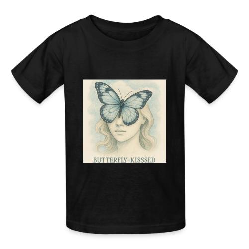 Butterfly kisses Hue - Heavyweight Kid's T-Shirt