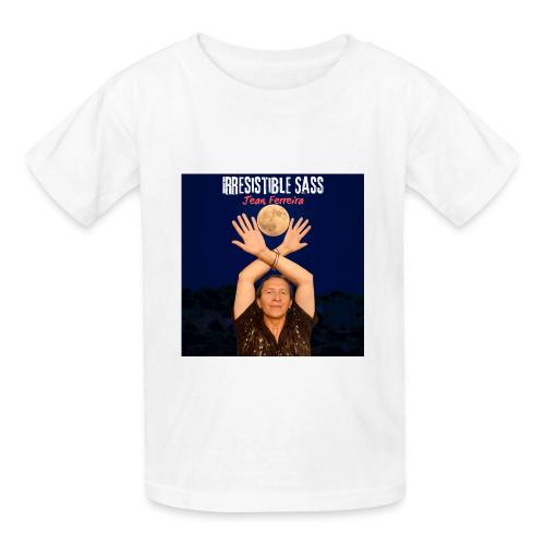 Irresistible Sass - Heavyweight Kid's T-Shirt