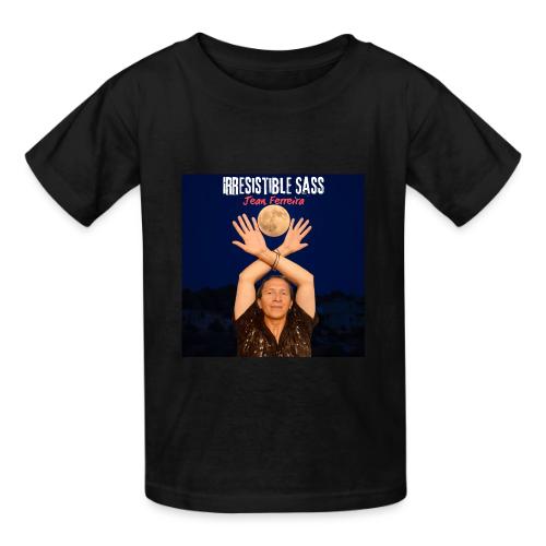 Irresistible Sass - Heavyweight Kid's T-Shirt