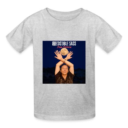 Irresistible Sass - Heavyweight Kid's T-Shirt