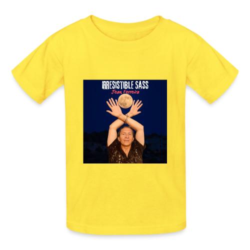 Irresistible Sass - Heavyweight Kid's T-Shirt