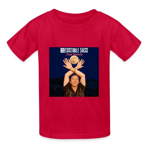 Irresistible Sass - Heavyweight Kid's T-Shirt