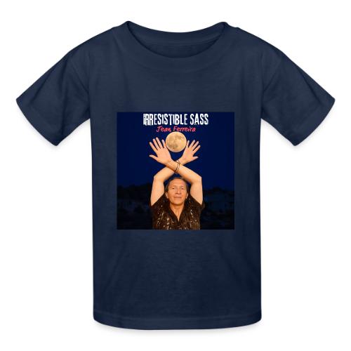 Irresistible Sass - Heavyweight Kid's T-Shirt