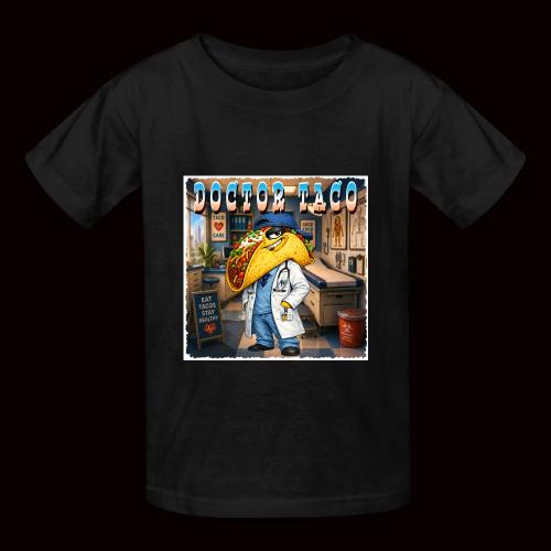 Doctor Taco - Heavyweight Kid's T-Shirt