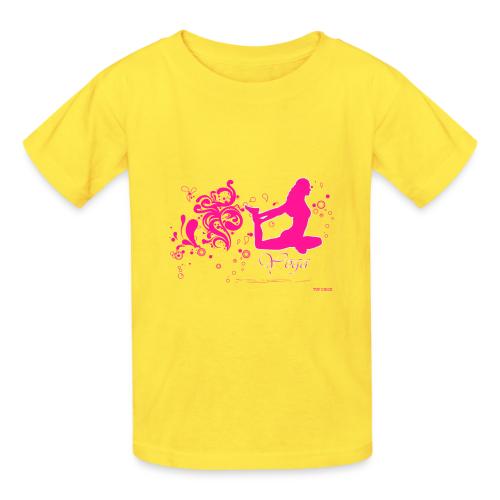 yoga_002 - Heavyweight Kid's T-Shirt