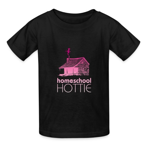 Homeschool Hottie PW - Hanes Youth T-Shirt