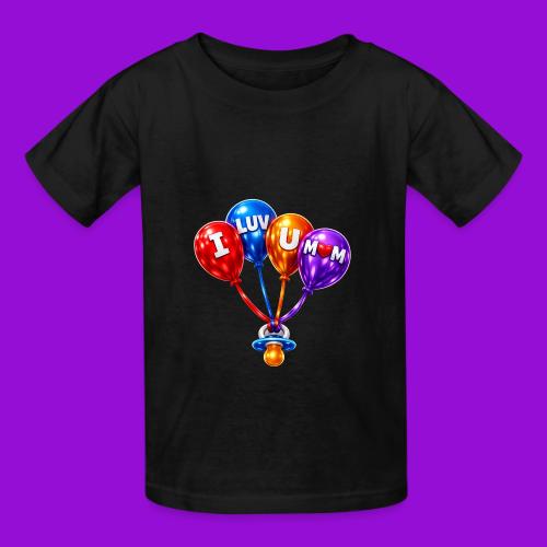 Balloon Love❤️ - Heavyweight Kid's T-Shirt