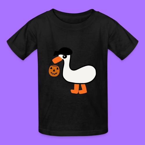 Emo Goose (Halloween 2021) - Heavyweight Kid's T-Shirt