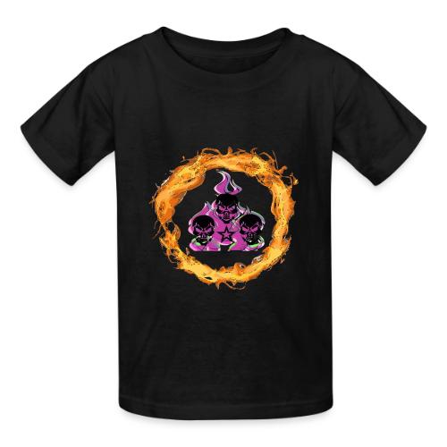 revamped logo - Heavyweight Kid's T-Shirt