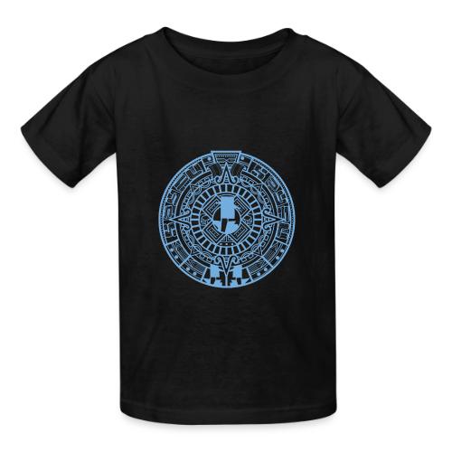 SpyFu Mayan - Heavyweight Kid's T-Shirt