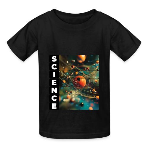 Atomic Science Vision - Heavyweight Kid's T-Shirt