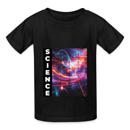 The Chaos of Science - Heavyweight Kid's T-Shirt