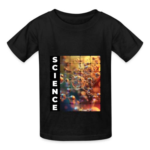 Nodes of Science - Heavyweight Kid's T-Shirt