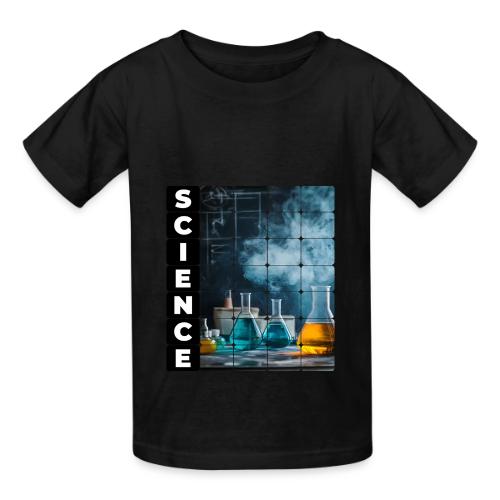 Alchemy of Science - Heavyweight Kid's T-Shirt