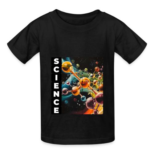 Molecular Science - Heavyweight Kid's T-Shirt