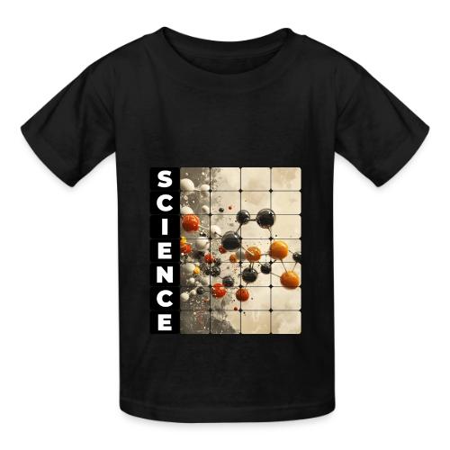 Science in Structure - Heavyweight Kid's T-Shirt