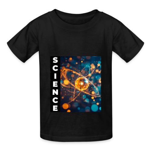 Science in Motion - Heavyweight Kid's T-Shirt