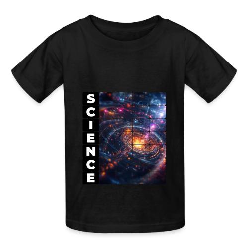 Science Spiral - Heavyweight Kid's T-Shirt