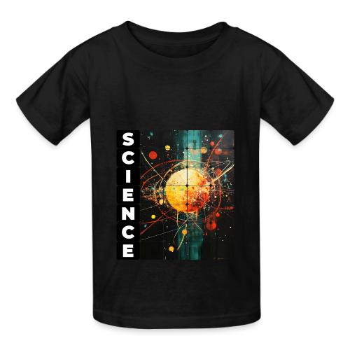 Core of Science - Heavyweight Kid's T-Shirt