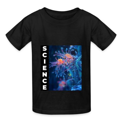 Alien Science - Heavyweight Kid's T-Shirt