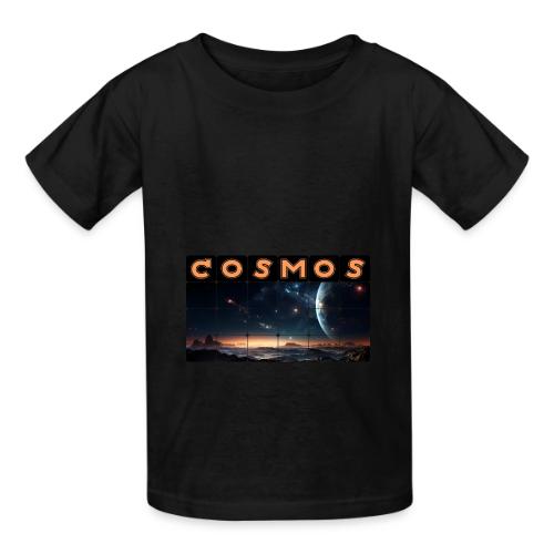 Nightfall Cosmos - Heavyweight Kid's T-Shirt