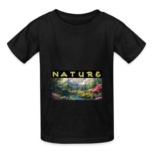 Nature: Spring Awakening - Heavyweight Kid's T-Shirt
