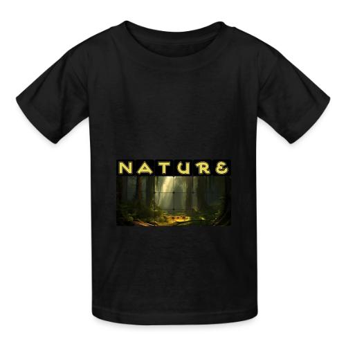 Nature: Sunlit Canopy - Heavyweight Kid's T-Shirt