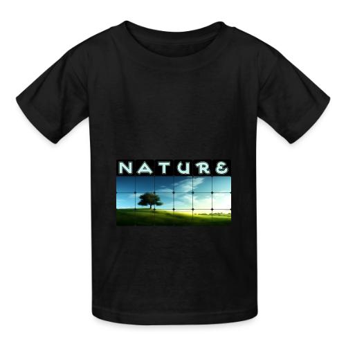 Nature: Solitary Strength - Heavyweight Kid's T-Shirt
