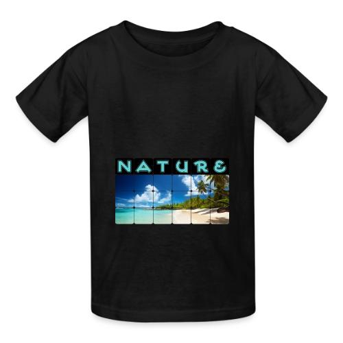 Nature: Island Bliss - Heavyweight Kid's T-Shirt