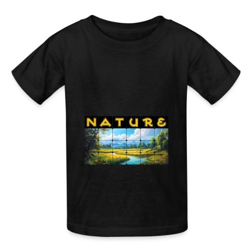 Nature: Season of Bloom - Heavyweight Kid's T-Shirt