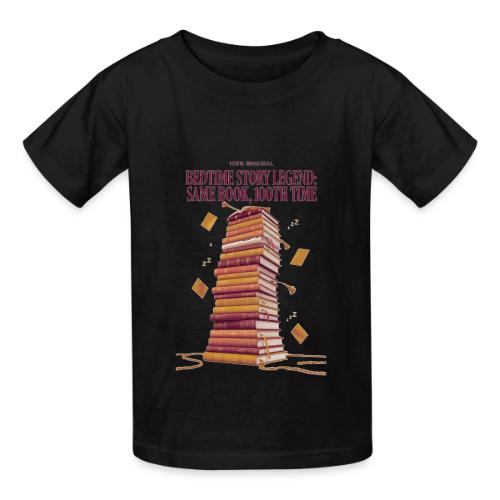 Bedtime Story Legend T Shirt - Heavyweight Kid's T-Shirt