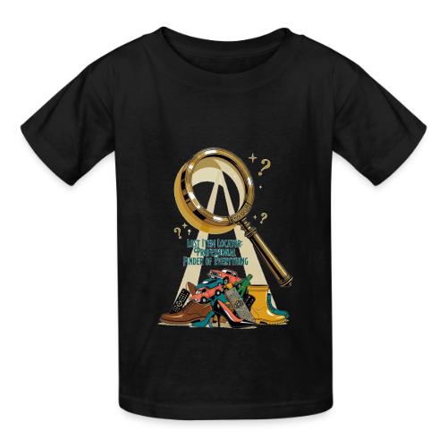 Lost Item Locator T Shirt, Professional Finder Mug - Heavyweight Kid's T-Shirt