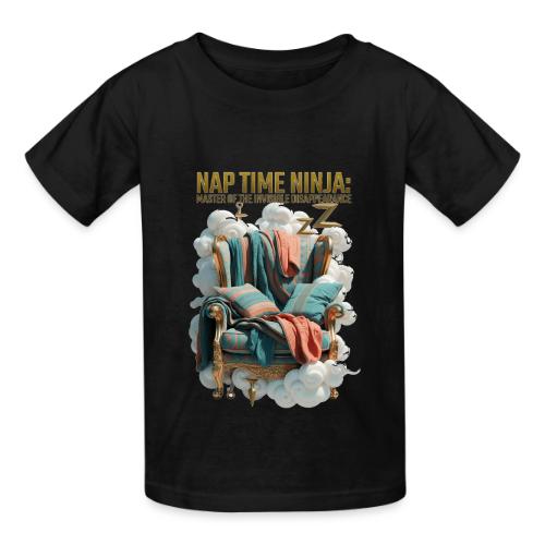 Nap Time Ninja T Shirt - Heavyweight Kid's T-Shirt