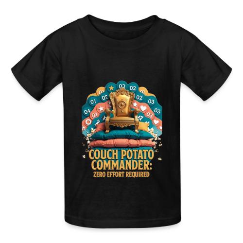 Dad Tax Collector T Shirt - Heavyweight Kid's T-Shirt