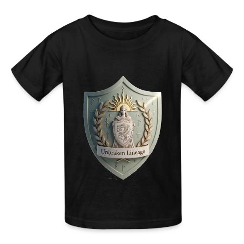 Women's Day Legacy T Shirt, Empowerment Gift 2026 - Heavyweight Kid's T-Shirt