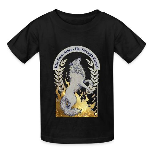 Women's Day Legacy T Shirt, Empowerment Gift 2026 - Heavyweight Kid's T-Shirt