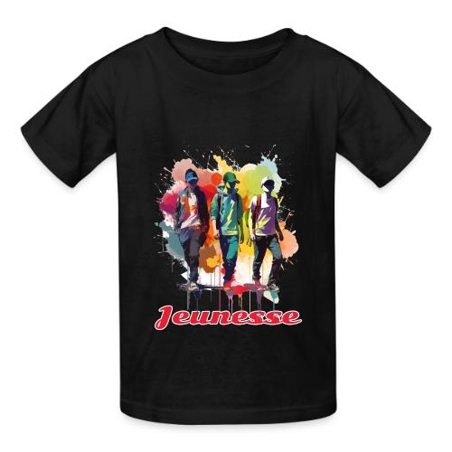 Eternal Youth - Heavyweight Kid's T-Shirt