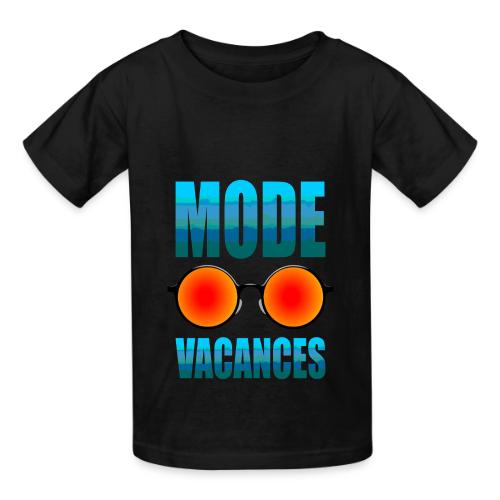 Vacation Mode Enabled - Heavyweight Kid's T-Shirt