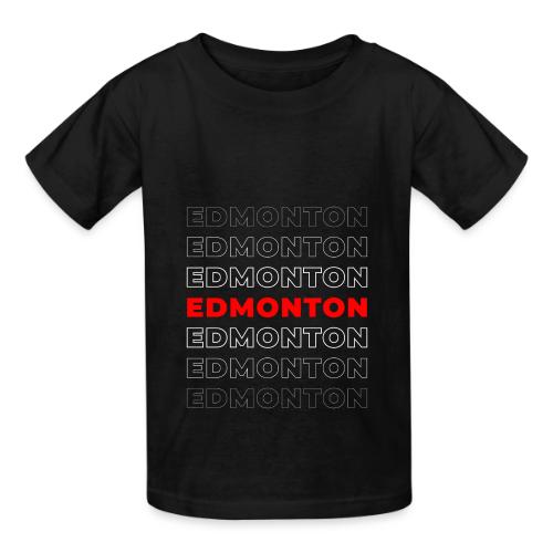Edmonton Echo - Heavyweight Kid's T-Shirt