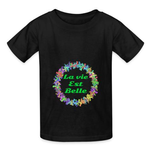 – Positive Attitude - Heavyweight Kid's T-Shirt