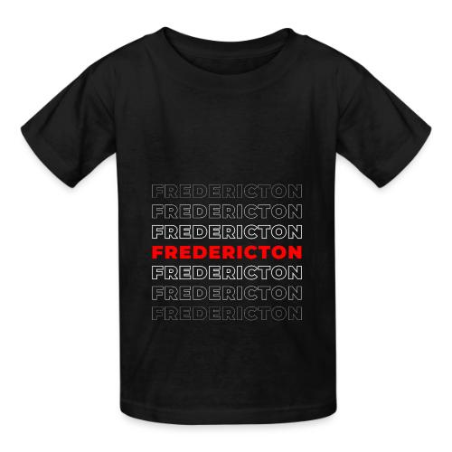 Fredericton Frame - Heavyweight Kid's T-Shirt