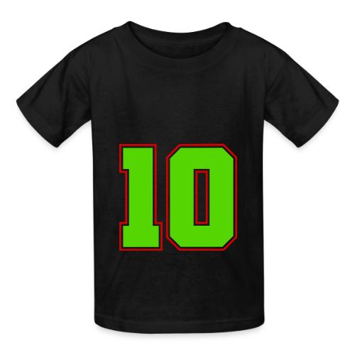 The Magic Number 10 - Heavyweight Kid's T-Shirt