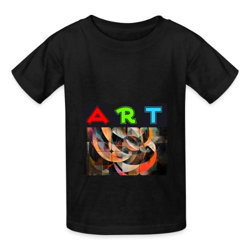 Fragments of Art - Heavyweight Kid's T-Shirt