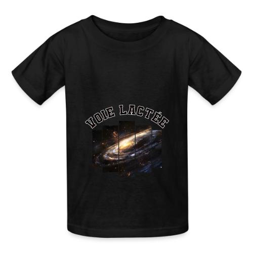 The Milky Way: A Visual Tribute - Heavyweight Kid's T-Shirt