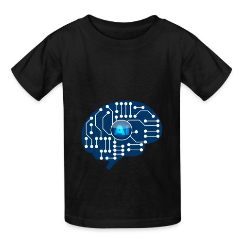 AI: Mind Wired - Heavyweight Kid's T-Shirt