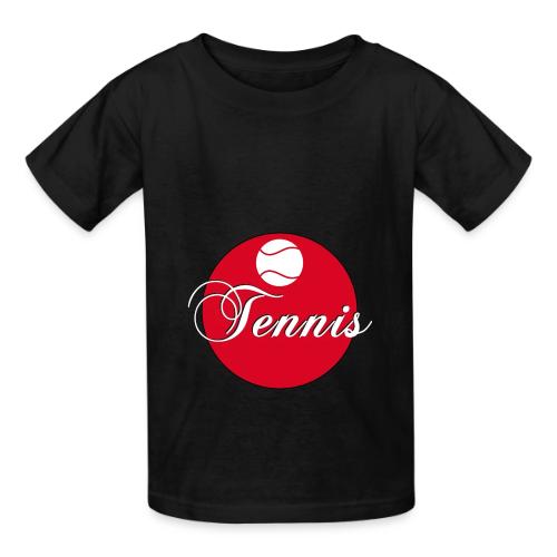 Tennis Pulse - Heavyweight Kid's T-Shirt