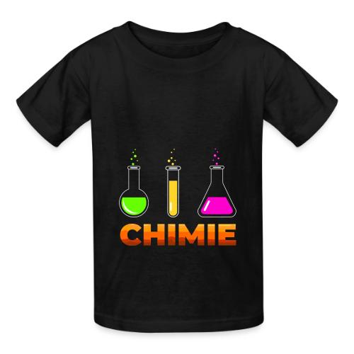 Chemistry: Moving Elements - Heavyweight Kid's T-Shirt