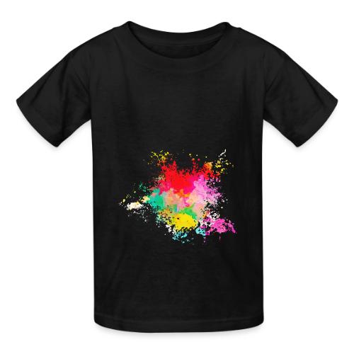 Psychedelic: Color Storm - Heavyweight Kid's T-Shirt