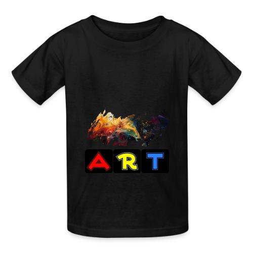 Pulse of Art - Heavyweight Kid's T-Shirt